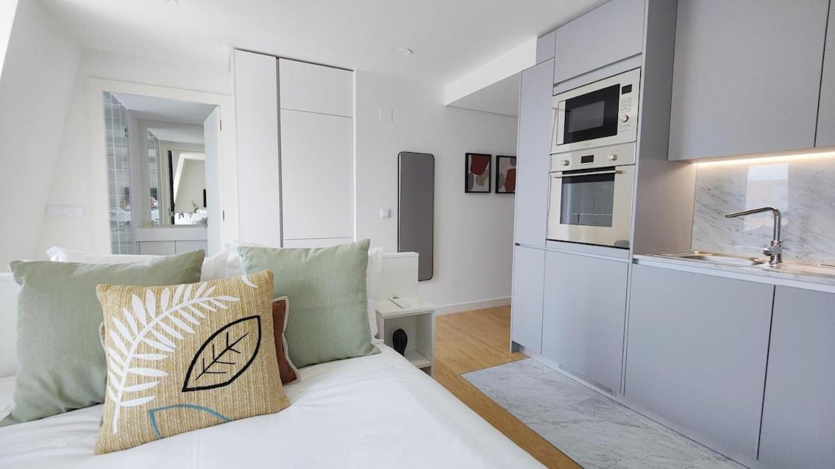 Amazing Stylish W Ac Balcony Elevator Apartamento