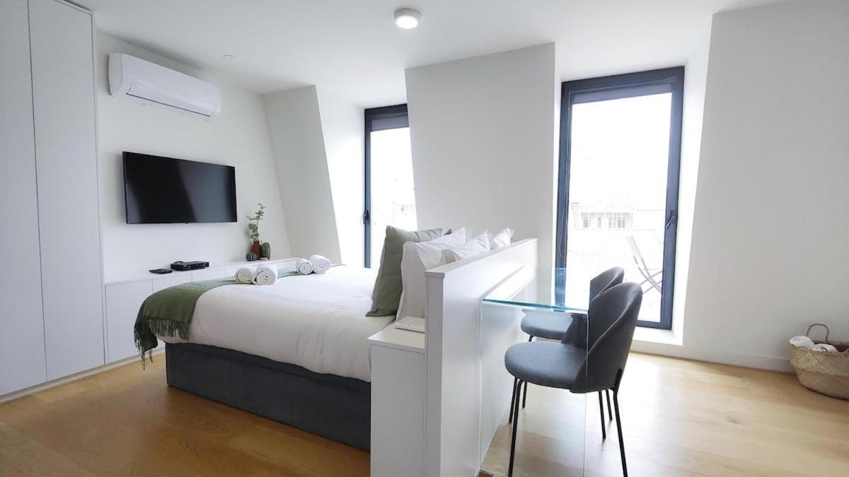 Amazing Stylish W Ac Balcony Elevator Lisboa