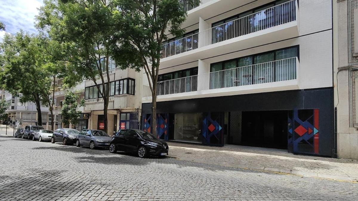 Apartamento Amazing Stylish W Ac Balcony Elevator Lisboa