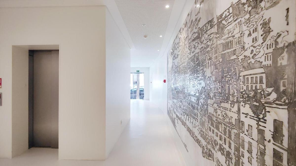 Amazing Stylish W Ac Balcony Elevator Apartamento