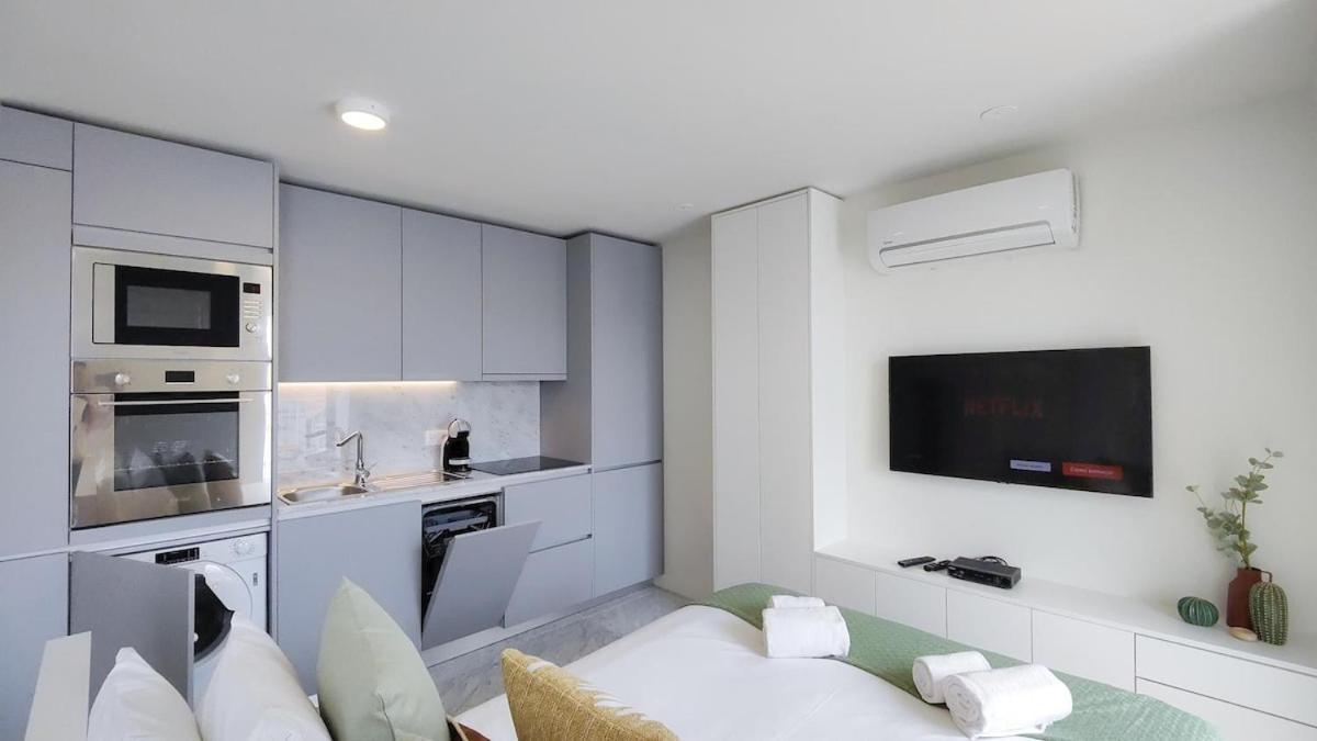 Apartamento Amazing Stylish W Ac Balcony Elevator Lisboa